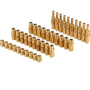 Motoforti 30Pcs Carburetor Main Jets 10Pcs Slow Jets Pilot Jet Kits Replace SCL-2018090002-ZH-T-01 SCL-2018090001-ZH-T-01