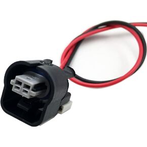 ALLMOST Variable Valve Timing Solenoid Connector Pigtail Harness VVT Compatible with GM 2.2L 2.4L engine Intake Side Camshaft