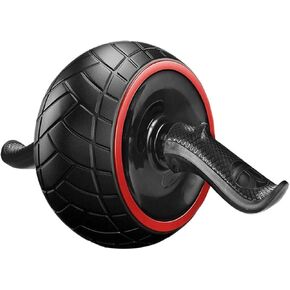 عجلة آب رولر للتمارين الأساسية، معدات تمارين عجلة البطن للصالة الرياضية المنزلية، آلة آب مع وسادة للركبة، اللياقة البدنية، التمرين، نمو العضلات للرجال والنساء in Kuwait