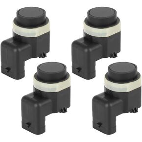 X AUTOHAUX 4pcs 66209139868 Car Bumper PDC Reverse Parking Assist Sensor for BMW 5 6 7 x Series Hybrid X6 E53 E70 E71 E83