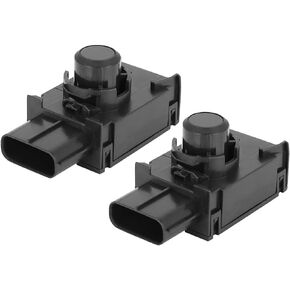 X AUTOHAUX 2pcs 89341-33110 Car Bumper PDC Parking Reverse Sensor for Lexus ES350 2007-2012 for Lexus HS250h 2010-2012