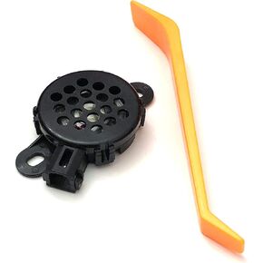 Backup Buzzer Speaker Alarm - Exact Fit Reverse Beeper Compatible with Nissan Maxima, Frontier, Titan, Armada, Quest, NV200, Infiniti Replaces 256407S200 with Auto Trim Removal Tool