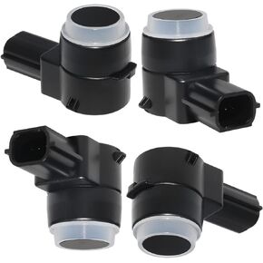 Rear Bumper Park Assist Object Sensor 15239247 for Cadillac Buick Chevrolet Chevy Tahoe Traverse GMC 1500 2500 3500 Enclave Lucerne DTS Escalade SRXESV EXT 25961317 25961321 25962147 (4PCS)