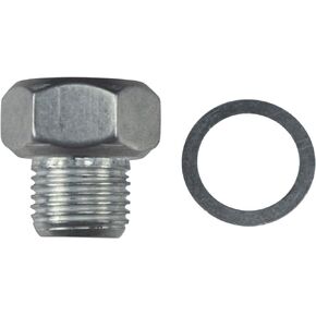 ICT Billet LS Oil Pressure Sending Unit Plug Male M16-1.5 LS1 LS3 LS2 LQ4 LQ9 LS6 L92 L99 L33 LR4 Compatible with all GM LS Engines Designed & Manufactured in the USA 551150