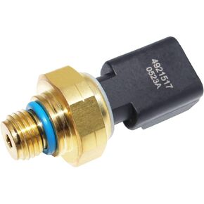 4921517 Engine Oil Pressure Sensor Compatible with Cummins ISX ISM ISX11.9 ISX15 Freightliner Peterbilt Kenworth International Mack Western Star Volvo 4921744 4358810