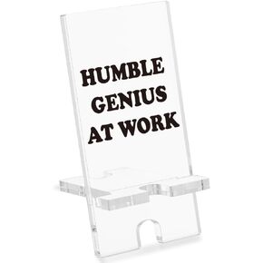 Funny Cell Phone Holder Gift for Women, Cute Cubicle Decorations for Women, Funny Office Gifts for Coworkers, Women, Co-Worker Colleagues, Friends, Home Office Decor for Women,SSZ13