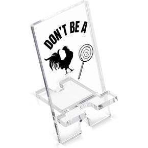 Funny Cell Phone Holder, Office Phone Stand, Office Humor Gifts, Home Office Phone Stand, Humorous Phone Stands, Gag Office Gifts for Women Men Coworkers Boss Cell Phone Stands ZAA8
