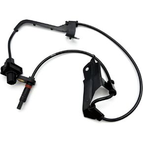 ABS Wheel Speed Sensor Front Left Driver Side Compatible for Select Acura/Honda Models, 2007-2013 MDX, 2010-2013 ZDX, 2009-2015 Pilot