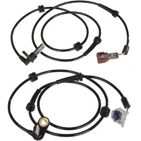 2pcs ABS Wheel Speed Sensor Rear Left & Right ALS638 ALS639 Compatible with Nissan Titan 5.6L 2004 2005 2006 2007 2008 2009 2010 2011 2012, 479017S200 47900-7S200