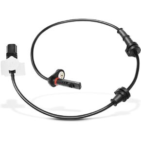 A-Premium Rear Left or Right ABS Wheel Speed Sensor - Compatible with Honda Models - Accord 2008 2009 2010 2011 2012 - Rear Driver or Passenger Side, Replaces 57470-TA0-A02, 57470-TA0-A03
