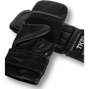 قفازات TK Boxing Gladiator Bag Mitt، مثالية لتقوية اليد والملاكمة والكيك بوكسينغ وفنون القتال المختلطة للرجال والنساء