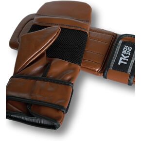 قفازات TK Boxing Gladiator Bag Mitt، مثالية لتقوية اليد والملاكمة والكيك بوكسينغ وفنون القتال المختلطة للرجال والنساء in Kuwait