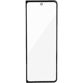 Outer Glass Screen Replacement for Samsung Galaxy Z Fold 3 5G F926, Front Outer Lens Glass Screen Repair Tools Kit with OCA Adhesive, for Repair Your Broken, Damaged, Scratched