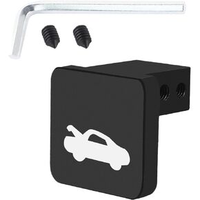 Hood Latch Release Handle,Heavy Duty Hood Release Handle Repair Kit Compatible with Honda Civic Element CRV,Cool Car Accessories Modification (Black)