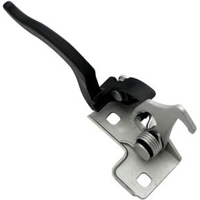 Hood Safety Catch+Release Handle Engine Lid Latch Hook Compatible with 2000 2001 2001 2003 2004 BMW E53 X5 51238402552