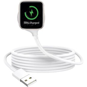 Watch Charger Compatible with AppI e Watch Charger 1M, Magnetic Fast Charging Cable for Watch Series 8/7/6/SE/SE2/5/4/3/2/1 in Kuwait