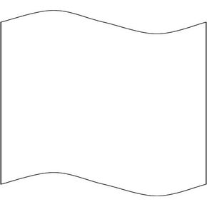CAS 8051 Printing Scale Label, 58 x 100 mm, Blank Printing Labels with Continuous Strip, 100 Pieces Per Roll (12 Rolls)