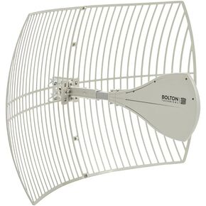 Long Range Cellular Antenna - up to 20 Miles Range | High gain Outdoor Cell Phone Booster Antenna +26db | All Cellular Bands LTE, 4G, 5G Ready, GSM | Works for All Carriers | Weatherproof | BT974822