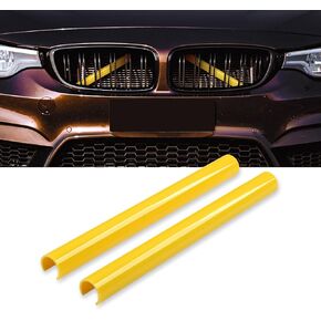 AggAuto Grille Inserts for BMW F25 X3 2011-2021/ G01 X3 2017-2021/ G02 X4 2018-2021/ G05 X5 2018-2021, Red Grill Insert Stripes Accessories