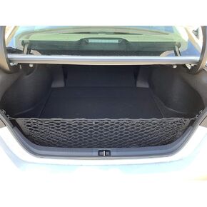 Trunk Envelope Style Mesh Cargo Net for Toyota Camry 2018-2024 - Car Accessories - Premium Trunk Organizer and Storage - Cargo Net for Sedan - Vehicle Carrier Organizer for Toyota Camry