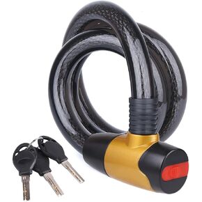Cable Lock，Bike Lock，Motorcycle Lock,Lock Warehouse, Gate, Very Strong.