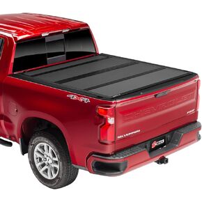 RealTruck BAK BAKFlip G2 Hard Folding Truck Bed Tonneau Cover | 226130 | Fits 2019 - 2023 Chevy/GMC Silverado/Sierra, works w/ MultiPro/Flex tailgate (Will not fit Carbon Pro Bed) 5' 10" Bed (69.9")