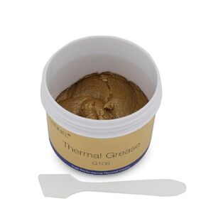 G106 100Grams Gold Thermal Paste, Heatsink Paste, Thermal Conductive Compound Grease for GPU CPU Processor LED IC Chipset PS4 Xbox High Performance