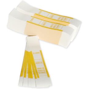 Currency Straps, Yellow/White