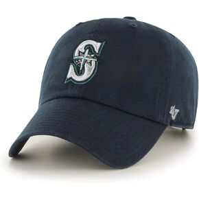 Seattle Mariners Clean Up Adjustable Cap (Navy, One-Size) (For Adults) in Saudi Arabia