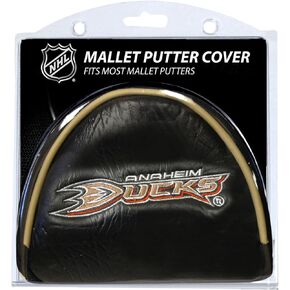 Team Golf NHL Golf Club Mallet Putter Headcover, Fits Most Mallet Putters, Scotty Cameron, Daddy Long Legs, Taylormade, Odyssey, Titleist, Ping, Callaway