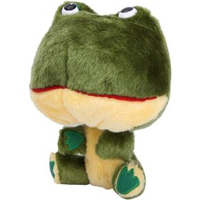 Animal Golfball Headcovers,Plush Driver Headcover Frog Shape Golfball Head Covers