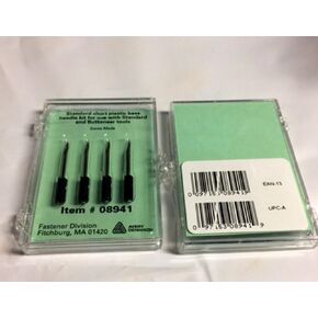 Authentic Avery Dennison Standard Tagging Gun Replacement Needles 08941 4-Pack in Kuwait