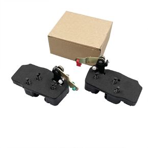 1 Pair 2PCS L&R Rear Door Quad Cab Lower Latch Lock Compatible with Dodge ram 1500 2500 1998-2002