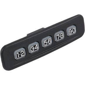 Door Keyless Entry Keypad Compatible with 2004-2010 Ford F250 F350 F450 F550 Super Duty 2005-2012 Ford Escape 2008-2011 Mercury Mariner 2004-2006 Lincoln LS Replace# 8L8Z-14A626-AA