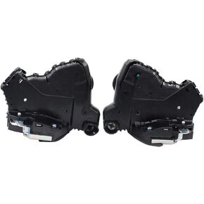 NewYall Set of 2 Front Left right Driver and Passenger side Power Door Lock Actuators Latch for Tundra Camry 4Runner Rav4 Lexus RX350 RX450h 69040-42250 69040-06180 69040-02120 931-403