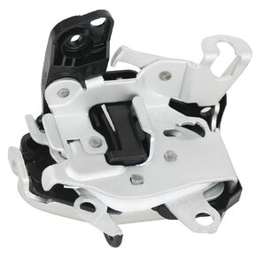 TQPONLY Door Lock Latch Assembly | Compatible with 1999-2008 Ford F150 F250 F350 F450 F550 F650 F750 Excursion Lincoln Mark LT | Front Left Driver Side Replaces 6C3Z-2521813-A 3C3Z-2521813-AA
