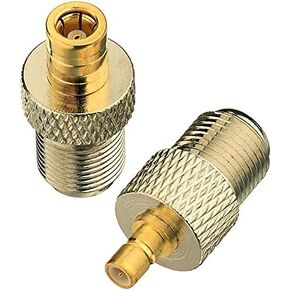 مجموعة تحويل هوائي محوري SMB إلى F RG6 مكونة من قطعتين متوافق مع راديو القمر الصناعي Sirius XM in Kuwait