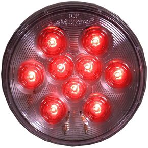 Maxxima M42322Y Amber 4" Round Park/Turn Light