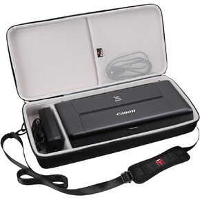Mchoi Hard Portable Case Fits for Canon PIXMA TR150/ iP110 Wireless Mobile Printer, Case Only