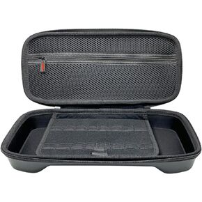 Voikoli Protective Eva Hard Shell Case Compatible with Lenovo Legion Go,Shockproof,Stylish and Durable (Black)