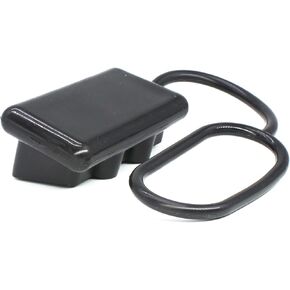 X-Haibei 1 Battery Winch Quick Connector Dust Cover Cap for Plug End Black Rubber 175A