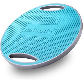 NALANDA Wobble Balance Board, Core Trainer for Balance Training and Exercising, Healthy Material Non-Skid TPE Bump Surface, Stability Board for Kids and Adults