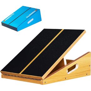 Professional Slant Board,Calf Stretcher Slant Board, 5 Positions Adjustable Slant Board for Calf Stretching Incline Board for Calf Stretching