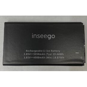 Original Battery for INSEEGO M2000 & M2100 5G MIFI 5050mAh All Day Charge Super Battery