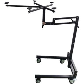 رافعة إزالة علوية صلبة متوافقة مع بابين جيب رانجلر JK JL، أداة عربة حامل رافعة علوية للتخزين للجراج وأماكن وقوف السيارات المنحدرة in Kuwait