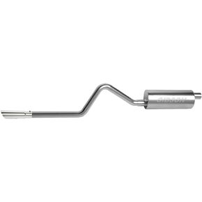Gibson Performance Exhaust Gibson 618708 Stainless Steel Single Exhaust System