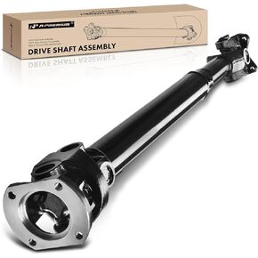 A-Premium Front Complete Drive Shaft Prop Shaft Driveshaft Assembly Compatible with Ram 2500 3500 2013-2018, 4WD 68RFE Automatic Transmission, Replace# 5146802AA