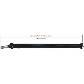 Cardone 65-1035 Remanufactured Driveshaft/Prop Shaft