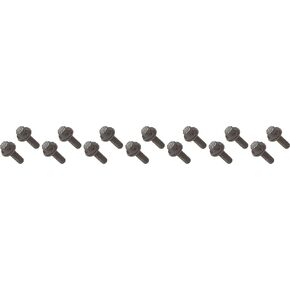 ARP 1007504 Hex Style Valve Cover Bolts, Chrome Moly Steel With Black Oxide Finish, Package Of 14, For Select Cast Aluminum Covers