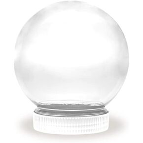 DIY Snow Globe with Seal Tight Screw Base - DIY Crafts - 5 Inches Tall